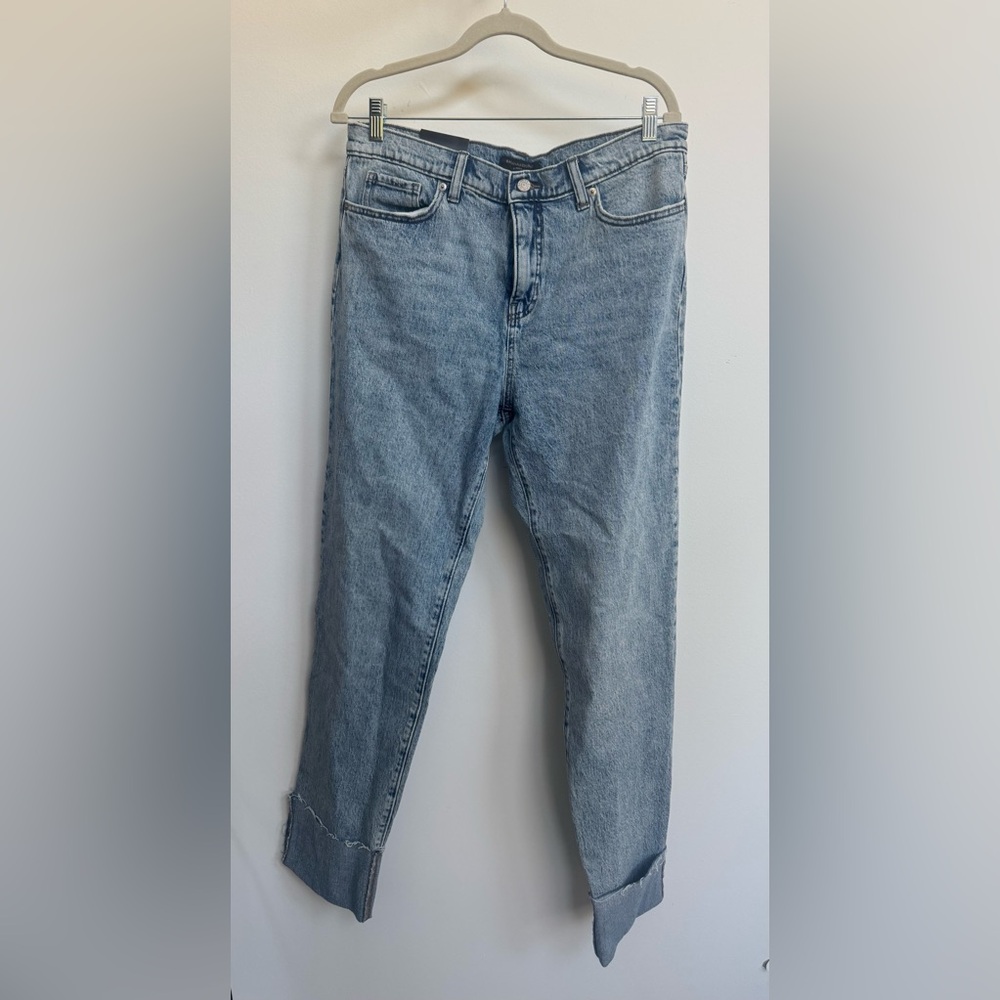 Banana Republic Slouch Jeans , light wash. size 30/10 Tall. NWT